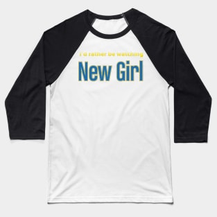New Girl Baseball T-Shirt